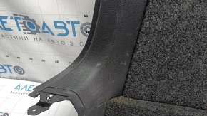 Left arch trim for VW Tiguan 2009-2018, black, scratches