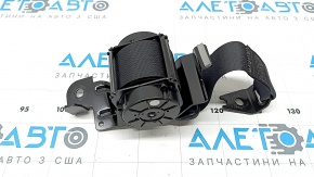 Rear left seat belt for Kia K5 21-24 black
