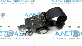 Rear left seat belt for Kia K5 21-24 black