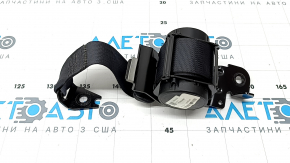 Rear right seat belt for Kia K5 21-24 black