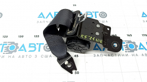 Rear right seat belt for Kia K5 21-24 black