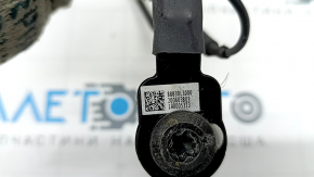 Kia K5 21-24 Black Driver's Seat Belt Latch