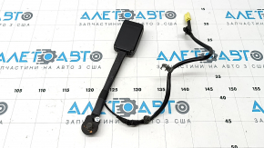 Kia K5 21-24 passenger seat belt latch, black, with sensor
