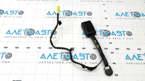 Kia K5 21-24 passenger seat belt latch, black, with sensor