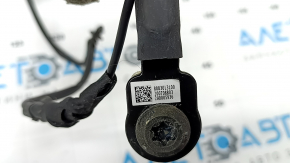Kia K5 21-24 passenger seat belt latch, black, with sensor