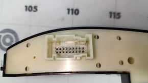 Lincoln MKX 16 transmission shifter - fragment broken off