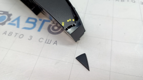 Lincoln MKX 16 transmission shifter - fragment broken off