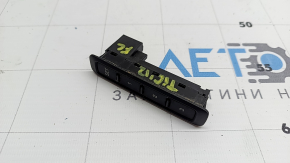 Driver's seat memory control for the 09-17 VW Tiguan (black)