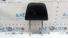 Driver's seat headrest for VW Tiguan 09-17, black leather, dry-cleanable