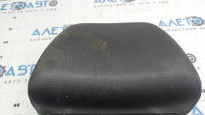 Driver's seat headrest for VW Tiguan 09-17, black leather, dry-cleanable