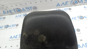 Driver's seat headrest for VW Tiguan 09-17, black leather, dry-cleanable