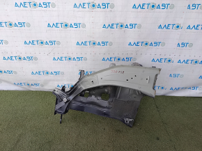 Front left quarter panel for Kia Sportage 23-26 HEV, black