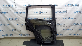 Bare rear left door VW Tiguan 09-18 black LC9X, dented