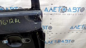 Bare rear left door VW Tiguan 09-18 black LC9X, dented