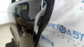 Bare rear left door VW Tiguan 09-18 black LC9X, dented