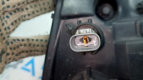 Left fog light for Kia K5 21-24 LED, polishable