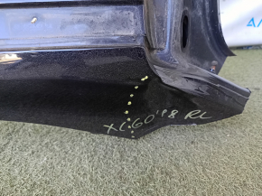 Volvo XC60 18-25 metal roof for panoramic windows, on the body, dents, crushed