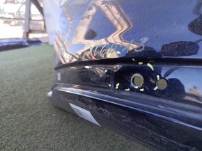 Volvo XC60 18-25 metal roof for panoramic windows, on the body, dents, crushed