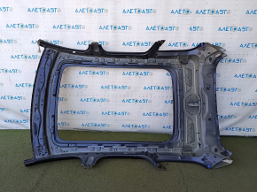 Volvo XC60 18-25 metal roof for panoramic windows, on the body, dents, crushed