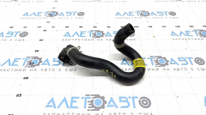 Cooling return pipe to radiator tank Kia K5 21-24 1.6T