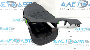 Kia K5 21-24 black steering column trim, 2 pieces, with start-stop