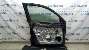 Front left door assembly for a VW Tiguan 2018 keyless, black, LC9X, dents, scratches