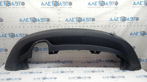 Bare rear bumper VW Tiguan 2017, lower part with plug, structure, scratches