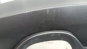 Bare rear bumper VW Tiguan 2017, lower part with plug, structure, scratches