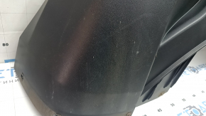 Bare rear bumper VW Tiguan 2017, lower part with plug, structure, scratches
