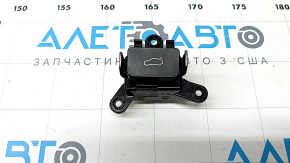 Kia K5 21-24 black interior trunk release button