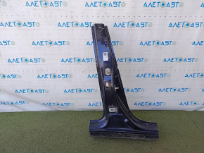 Body pillar central right Mazda 3 19- 4d, on the body, bumps