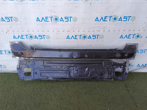 Rear panel VW Tiguan 2009-2018, 2 parts, on the body, graphite LD7P