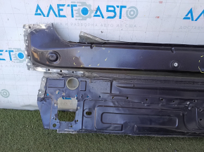 Rear panel VW Tiguan 2009-2018, 2 parts, on the body, graphite LD7P