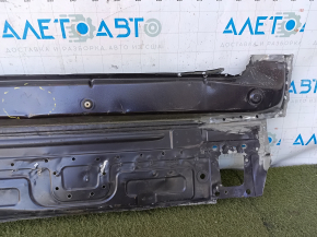 Rear panel VW Tiguan 2009-2018, 2 parts, on the body, graphite LD7P