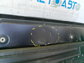 Rear panel VW Tiguan 2009-2018, 2 parts, on the body, graphite LD7P