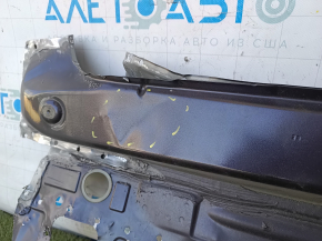 Rear panel VW Tiguan 2009-2018, 2 parts, on the body, graphite LD7P