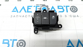 Kia K5 21-24 black left front panel button block