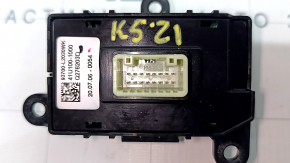 Kia K5 21-24 black left front panel button block