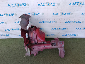 Quarter front left Chevrolet Bolt 17- on the body, red