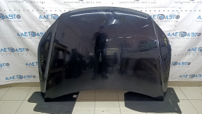 VW Tiguan 2009-2018 bare hood, steel, black LC9X