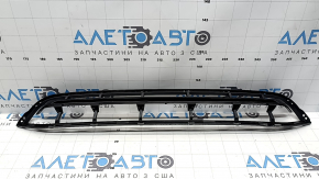 Lower grille of the front bumper BMW X3 G01 18-21 without radar, tear