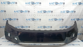 Front bumper bare VW Tiguan 12-18 rest, black LC9X, scratches