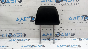 VW Tiguan 09-17 passenger seat headrest, black leather, dry-cleanable