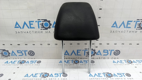 VW Tiguan 09-17 passenger seat headrest, black leather, dry-cleanable