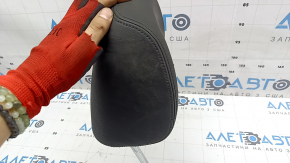VW Tiguan 09-17 passenger seat headrest, black leather, dry-cleanable