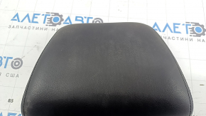 VW Tiguan 09-17 passenger seat headrest, black leather, dry-cleanable