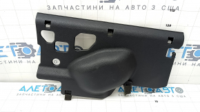 Kia K5 21-24 passenger footwell trim panel, black, worn, scratched