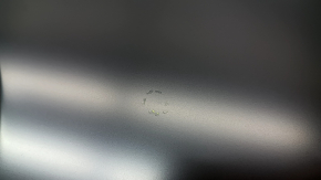 Front right fender of a 09-23 Dodge Challenger, steel, dented, bump from the inside