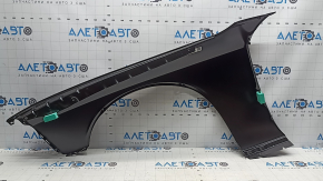 Front right fender of a 09-23 Dodge Challenger, steel, dented, bump from the inside