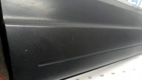 Lower rear left door trim for VW Tiguan 09-17, chrome, scratches, broken fasteners